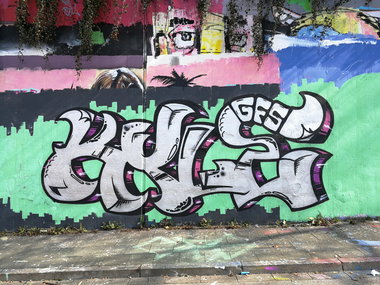 Graffiti Wall in Essen - Photo by Kico_one - Essen, NRW, Ruhrpott (2018)