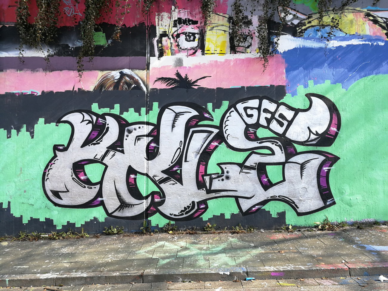 Graffiti Wall in Essen - Photo by Kico_one - Essen, NRW, Ruhrpott (2018)
