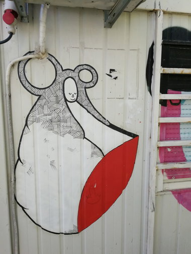 Graffiti Wall in Osijek - Photo by Kico_one - Osijek, Croatia, Uh