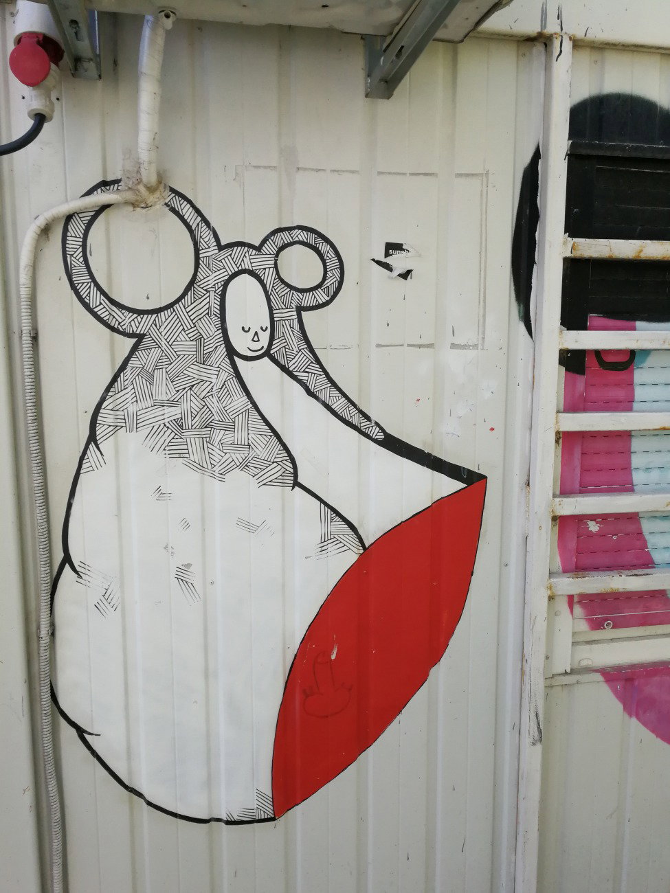 Graffiti Wall in Osijek - Photo by Kico_one - Osijek, Croatia, Uh