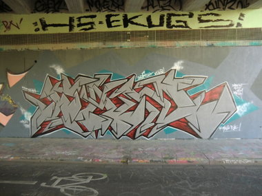Graffiti Wall in Essen - Photo by Kico_one - Essen, Nrw, Ruhrpott (2016)