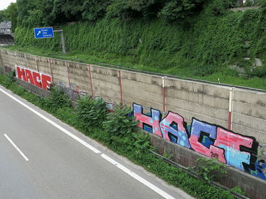 Graffiti Bombing in Essen - Photo by Kico_one - Essen, NRW, Ruhrpott (2018)