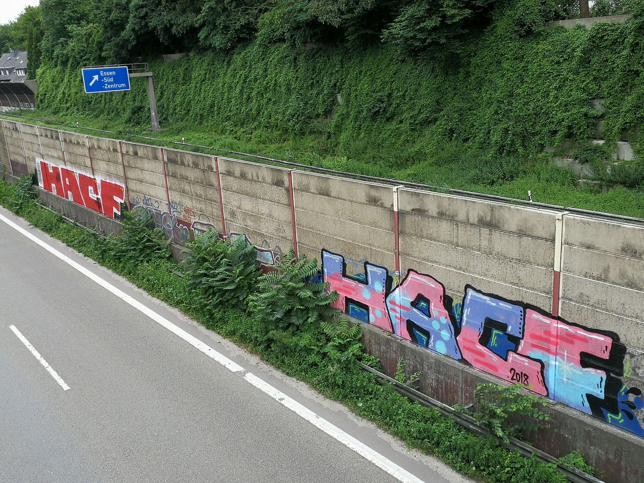 Graffiti Bombing in Essen - Photo by Kico_one - Essen, NRW, Ruhrpott (2018)