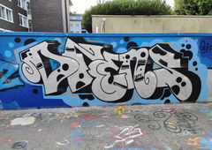 Graffiti Wall in Essen - Photo by Kico_one (2025)