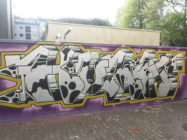Graffiti Wall in Essen - Photo by Kico_one - Essen, NRW, Ruhrpott (2020)