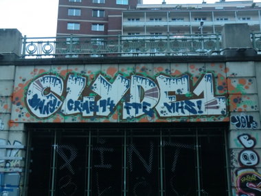 Graffiti Wall in Wien - Photo by Kico_one - Wien, Vienna, Austria