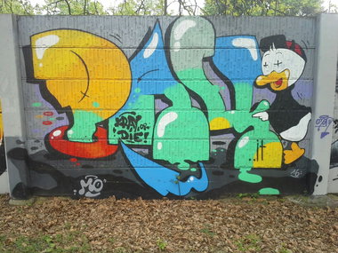 Graffiti Wall in Essen - Photo by Kico_one - Essen, NRW, Ruhrpott