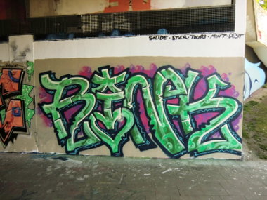 Graffiti Wall in Essen - Photo by Kico_one - Essen, Nrw, Ruhrpott (2016)