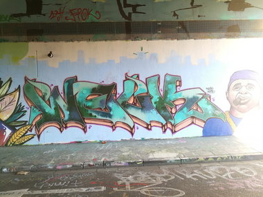 Graffiti Wall - Photo by Kico_one - Essen, NRW, Ruhrpott