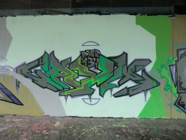 Graffiti Wall in Essen - Photo by Kico_one - Essen, NRW, Ruhrpott (2016)