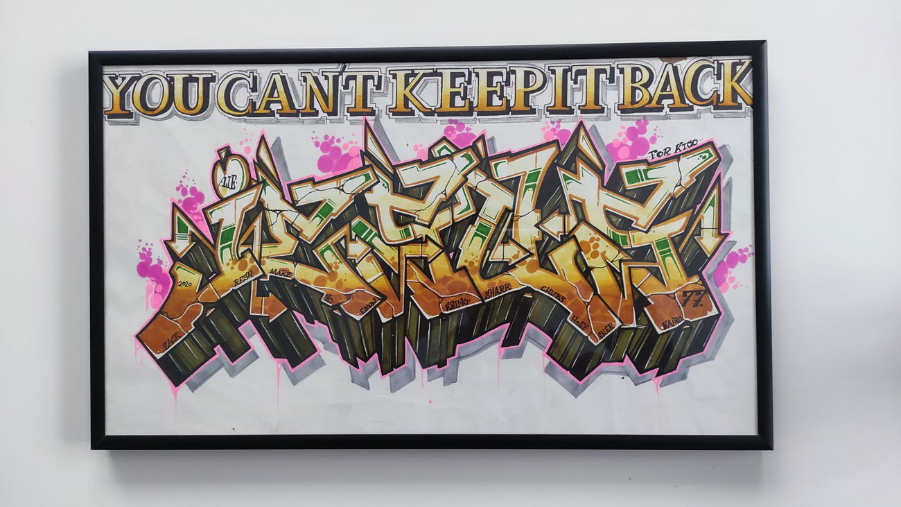 Graffiti Sketch in Essen - Photo by Kico_one - Essen, NRW, Ruhrpott