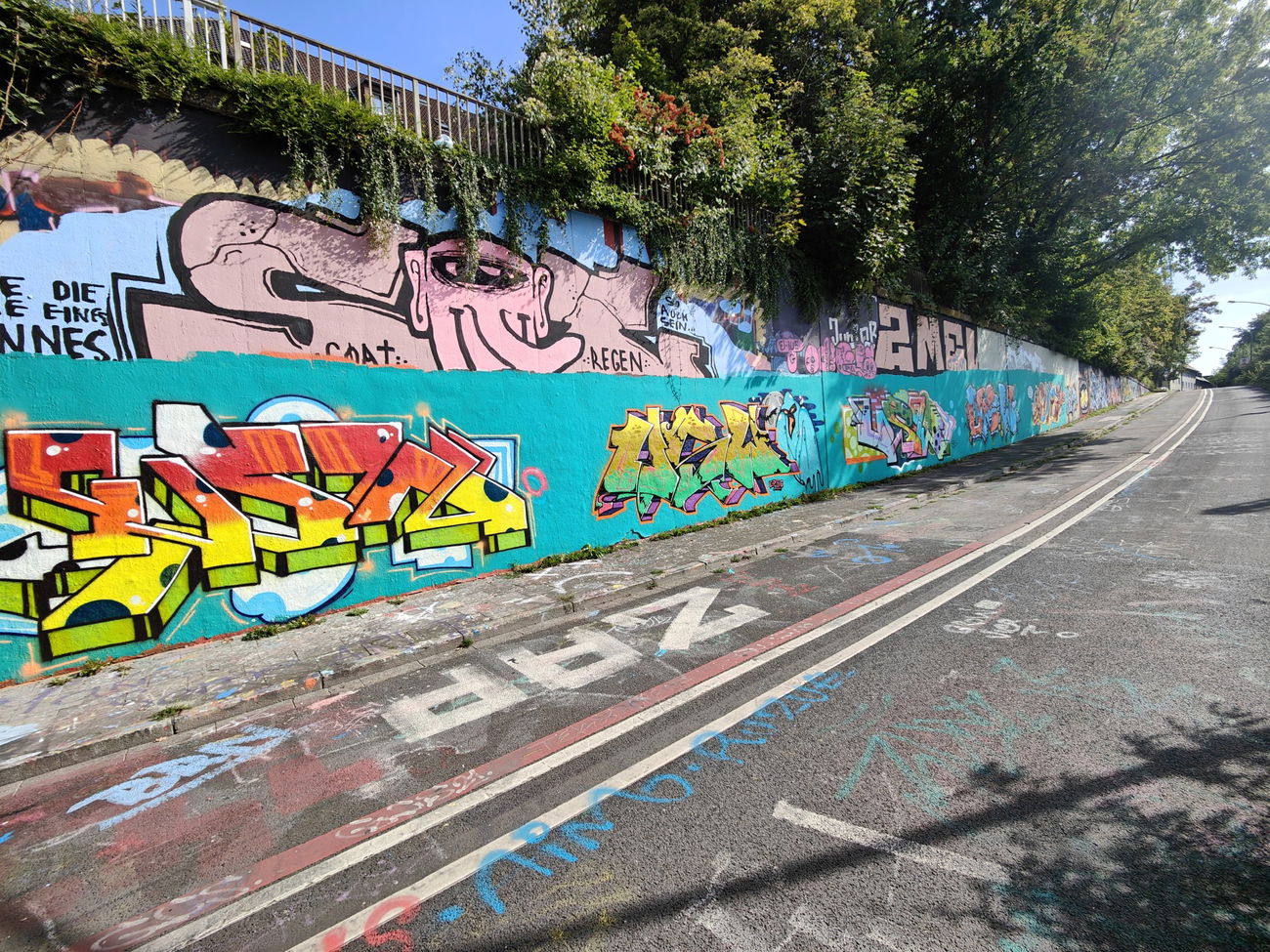 Graffiti Wall in Essen - Photo by Kico_one - Essen, Ruhrgebiet, USW (2023)