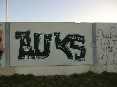 Graffiti Bombing in Osijek - Photo by Kico_one - Osijek, Croatia, Hrvatska (2016)