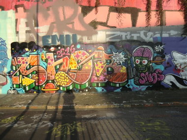 Graffiti Wall in Germany - Photo by Kico_one - Snob, Essen, NRW (2016)