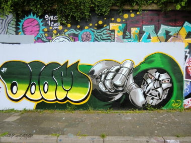 Graffiti in Essen - Photo by Kico_one - Essen, Auf, der (2015)