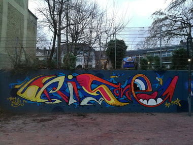 Graffiti Wall in Essen - Photo by Kico_one - Essen, NRW, Ruhrpott