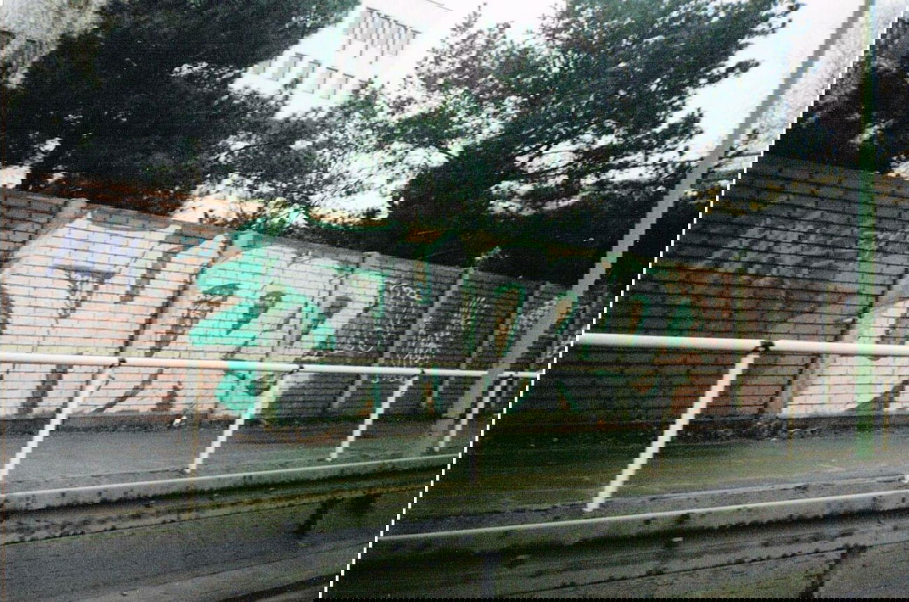 Graffiti Bombing in Essen - Photo by Kico_one - Shore, Rok, Crew (1995)