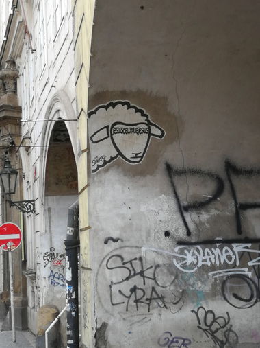 Graffiti Street Art in Prague - Photo by Kico_one - Prague, Praha