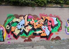 Graffiti Wall in Essen - Photo by Kico_one (2025)