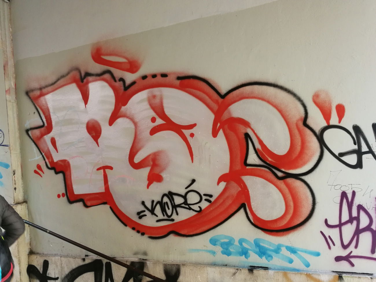 Graffiti Bombing in Lissabon - Photo by Kico_one - Lissabon, Portugal, Lisboa