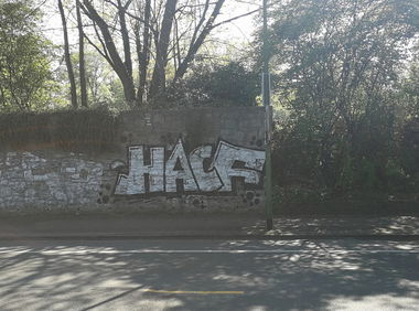 Graffiti Bombing in Essen - Photo by Kico_one - Essen, NRW, Ruhrpott