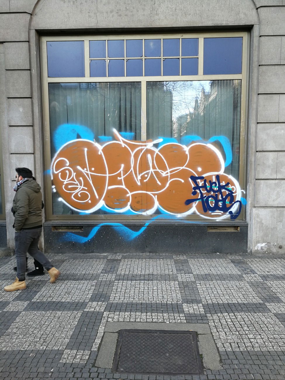 Graffiti Bombing in Prague - Photo by Kico_one - Prague, Praha