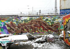 Graffiti Wall in München - Photo by Kico_one - München