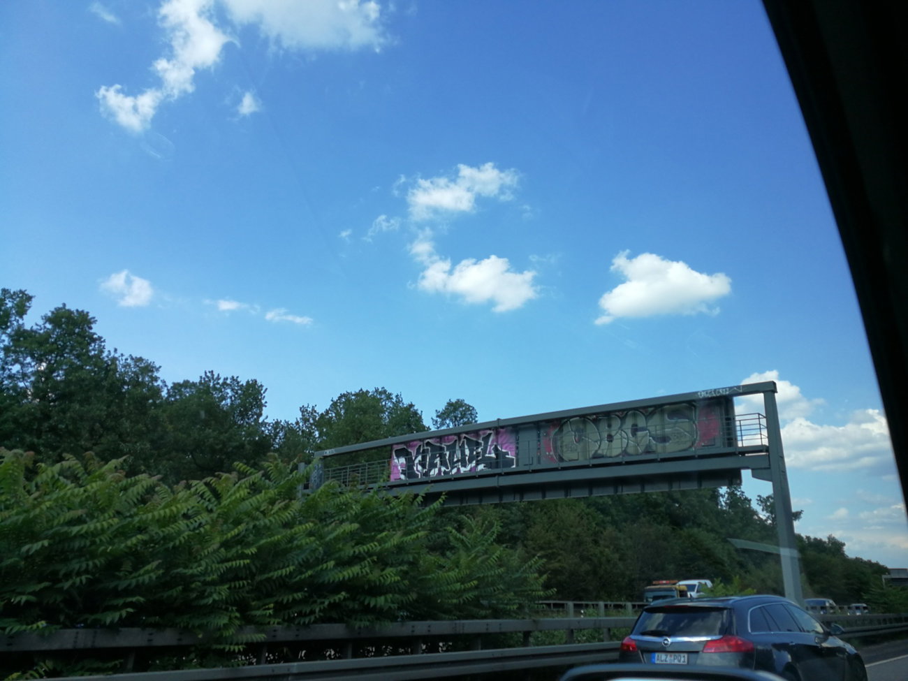 Graffiti Wall in A3 - Photo by Kico_one - Obc, obcs