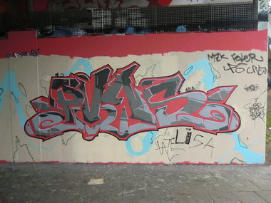 Graffiti Wall in Essen - Photo by Kico_one - Essen, NRW, Ruhrpott (2017)