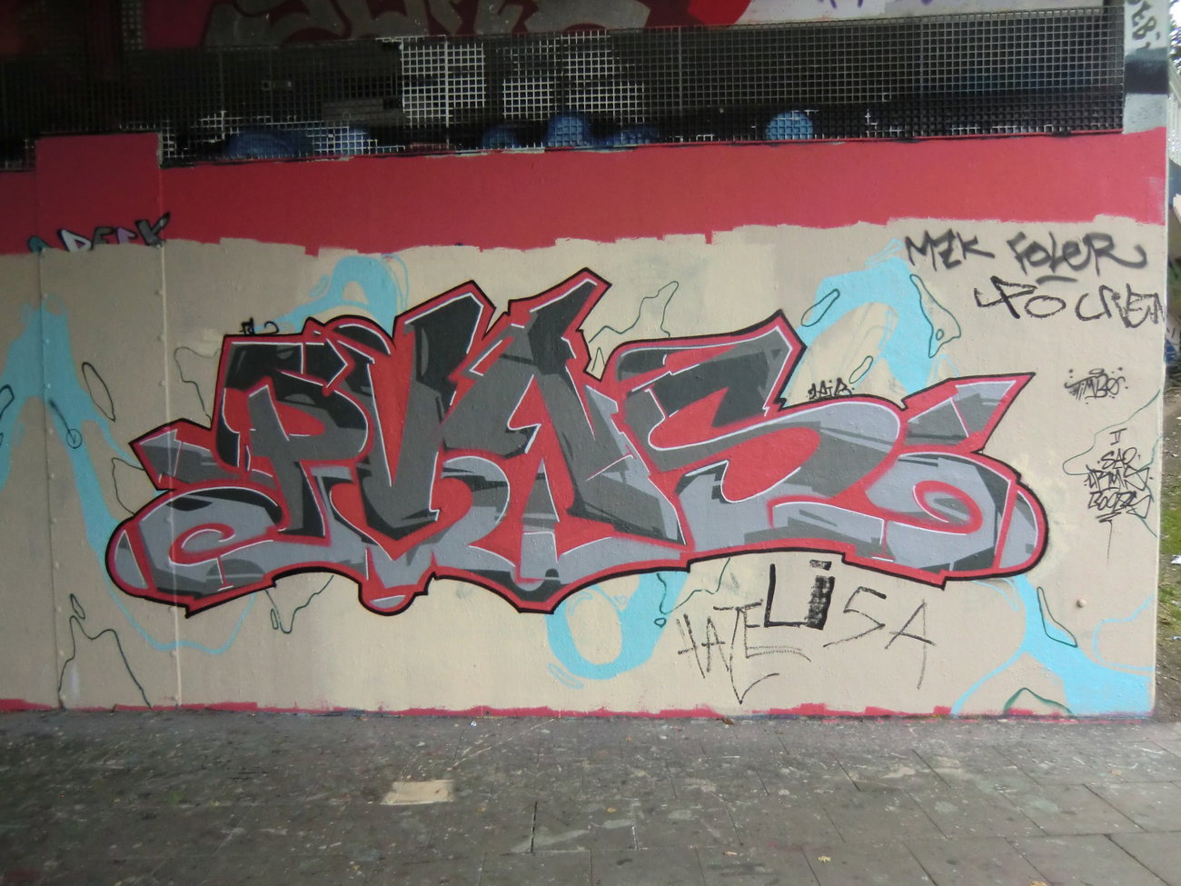 Graffiti Wall in Essen - Photo by Kico_one - Essen, NRW, Ruhrpott (2017)