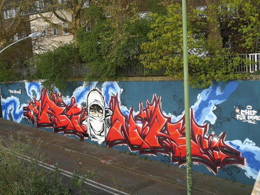 Graffiti Wall in Essen - Photo by Kico_one - Essen, NRW, Ruhrpott