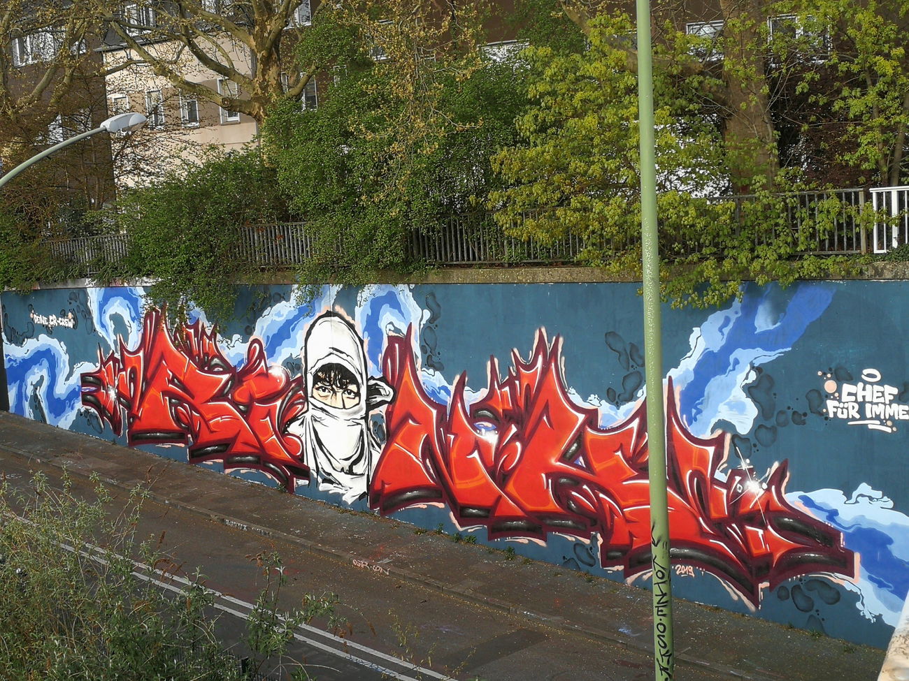Graffiti Wall in Essen - Photo by Kico_one - Essen, NRW, Ruhrpott