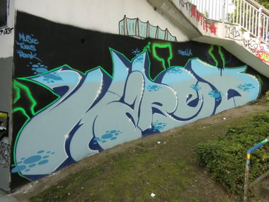 Graffiti Wall in Germany - Photo by Kico_one - Essen, Nrw, Ruhrpott (2016)