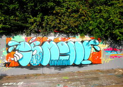 Graffiti Wall in Essen - Photo by Kico_one - Essen, NRW, Ruhrpott (2019)