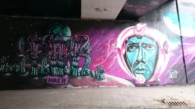 Graffiti Wall in Bochum - Photo by Kico_one - Bochum, Ruhruni, Nrw (2015)