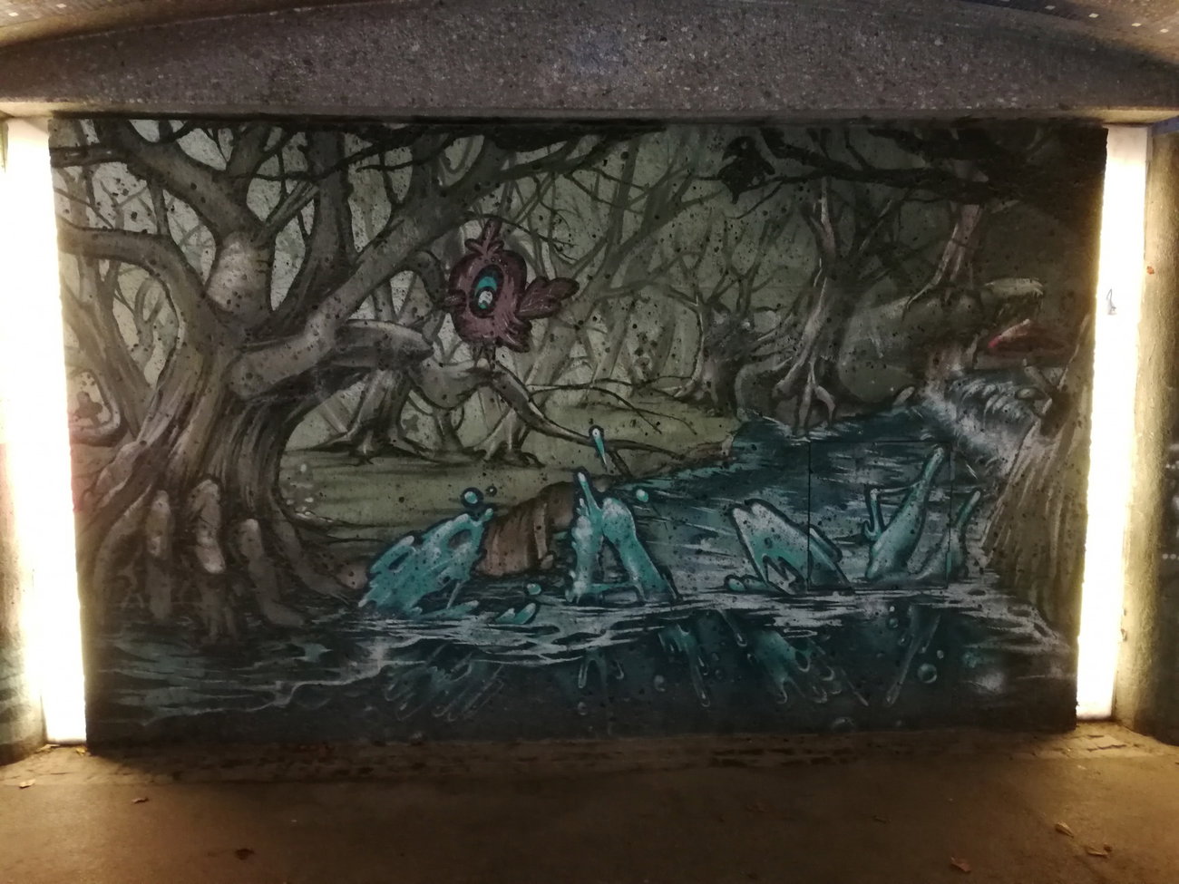 Graffiti Wall in München - Photo by Kico_one - München