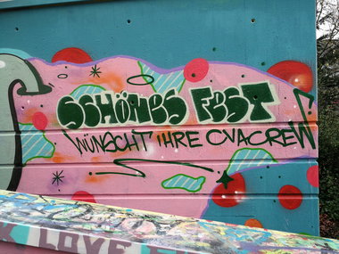 Graffiti Wall in Essen - Photo by Kico_one - Essen, NRW, Ruhrpott (2017)