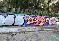 Graffiti Wall in Essen - Photo by Kico_one (2025)
