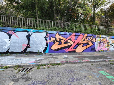 Graffiti Wall in Essen - Photo by Kico_one (2025)