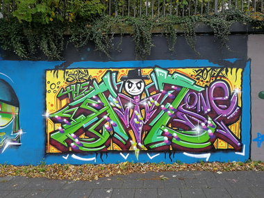 Graffiti Wall in Germany - Photo by Kico_one - Essen, NRW, Ruhrpott (2017)