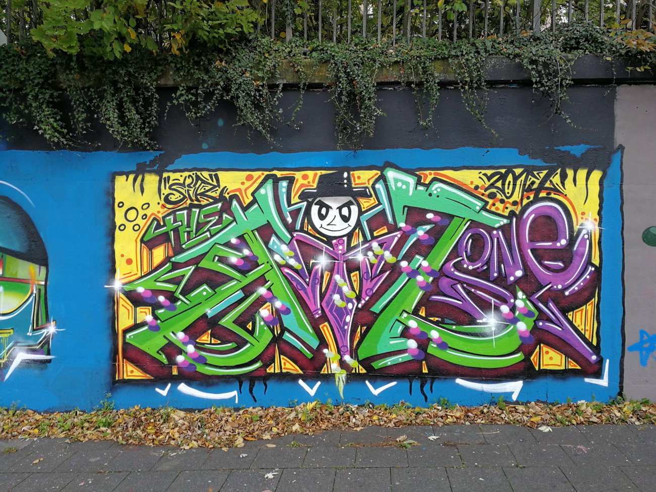 Graffiti Wall in Germany - Photo by Kico_one - Essen, NRW, Ruhrpott (2017)