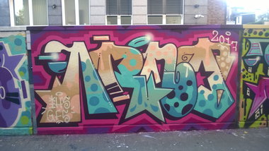 Graffiti Wall in Essen - Photo by Kico_one - Essen, NRW, Ruhrpott (2017)