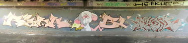 Graffiti Wall in Essen - Photo by Kico_one - Essen, Nrw, Ruhrpott (2016)