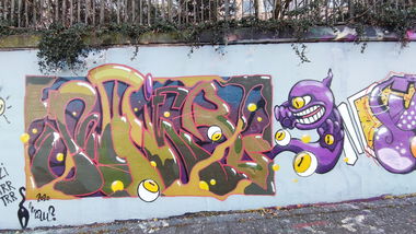 Graffiti Wall in Essen - Photo by Kico_one - Essen, NRW, Ruhrpott