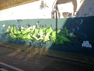 Graffiti Wall - Photo by Kico_one - Essen, Ruhrpott