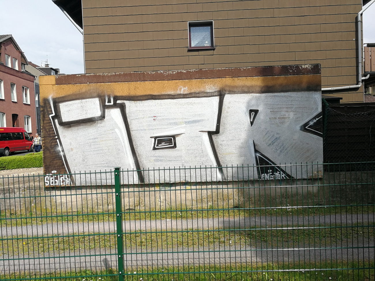 Graffiti Bombing - Photo by Kico_one - Bochum, NRW, Ruhrpott