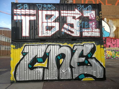 Graffiti Wall in Amsterdam - Photo by Kico_one - Amsterdam, Netherlands