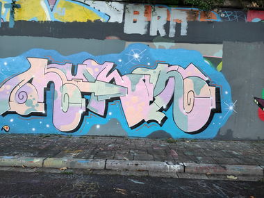 Graffiti Wall - Photo by Kico_one