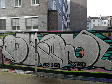 Graffiti Wall in Essen - Photo by Kico_one - Essen;NRW, Ruhrpott (2017)