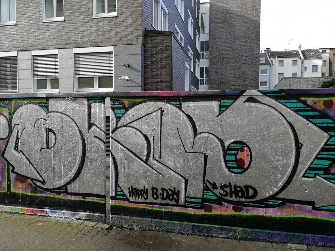 Graffiti Wall in Essen - Photo by Kico_one - Essen;NRW, Ruhrpott (2017)